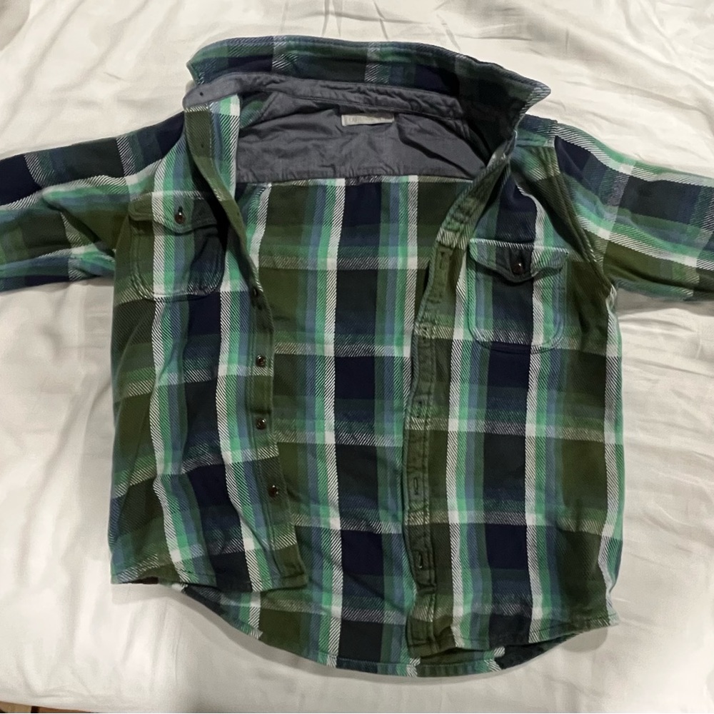 Outerknown Mens Blanket Shirt